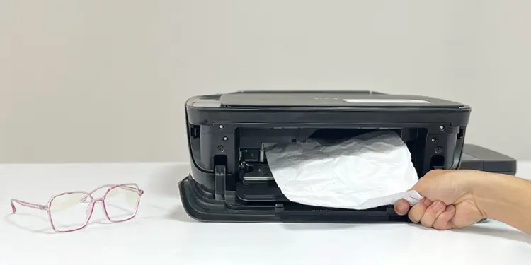 How to Remove Jammed Paper on Printer