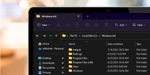 How to Restore/ Recover Windows.old