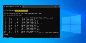 How to Run a Traceroute on Windows