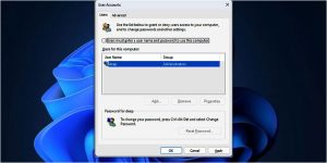 How to setup auto login on windows