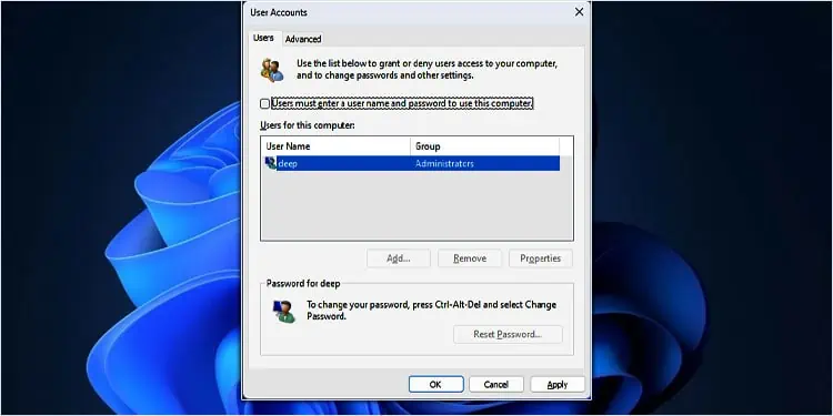 How to Setup Auto Login on Windows