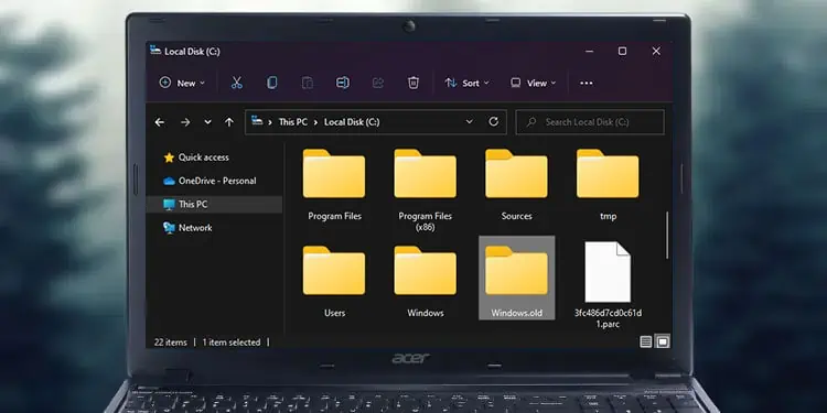4 Ways to Delete Windows.old Folder