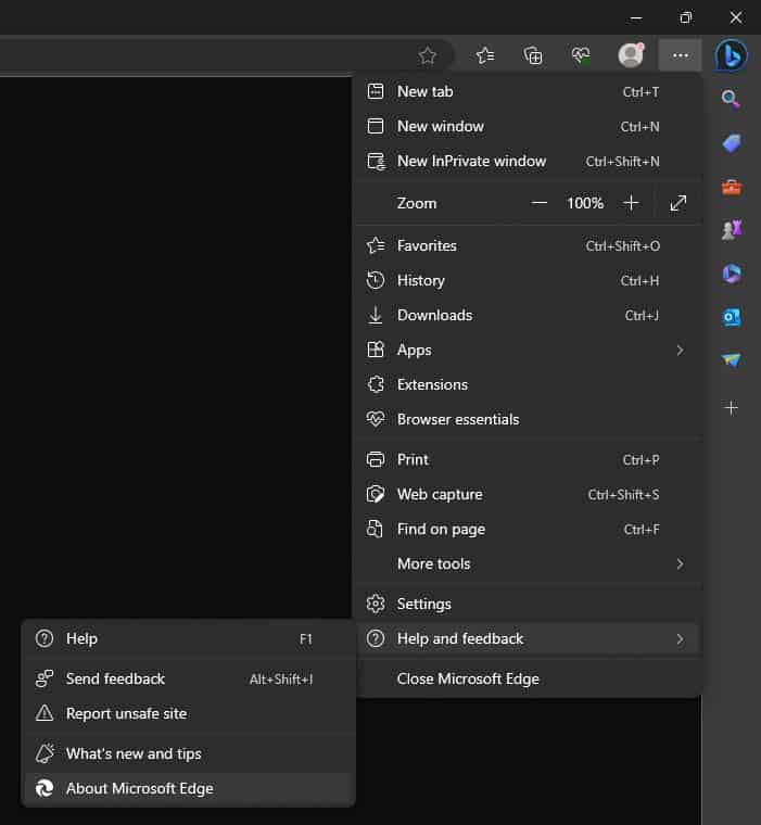 about microsoft edge