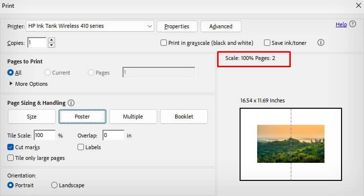 acrobat-by-default-splices-images