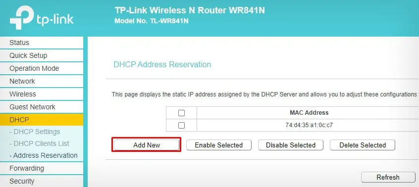 3 Ways to Assign a Static IP Address to a Printer 22 add-new-address-reservation