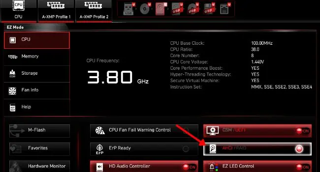 ahci-in-msi-bios