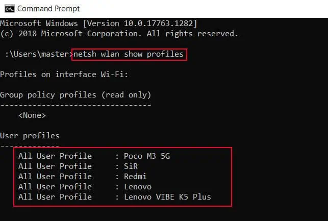 all-network-profiles-windows-command