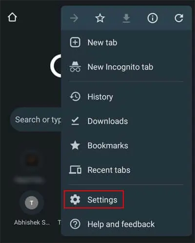 android-chrome-settings