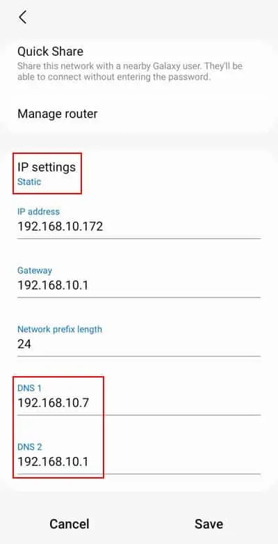 android-manual-dns-addresses
