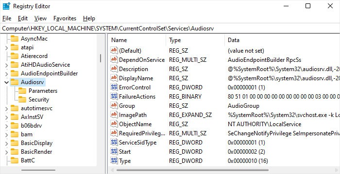 audiosrv-registry-services-hklm