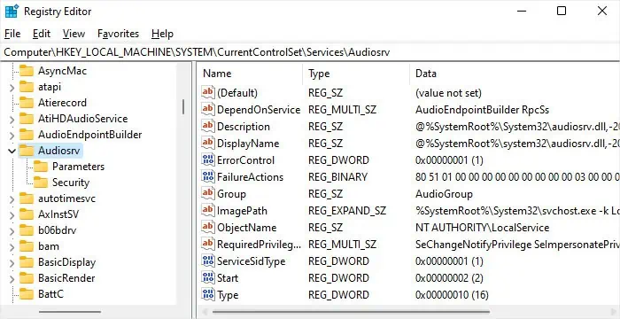 audiosrv-registry-services-hklm