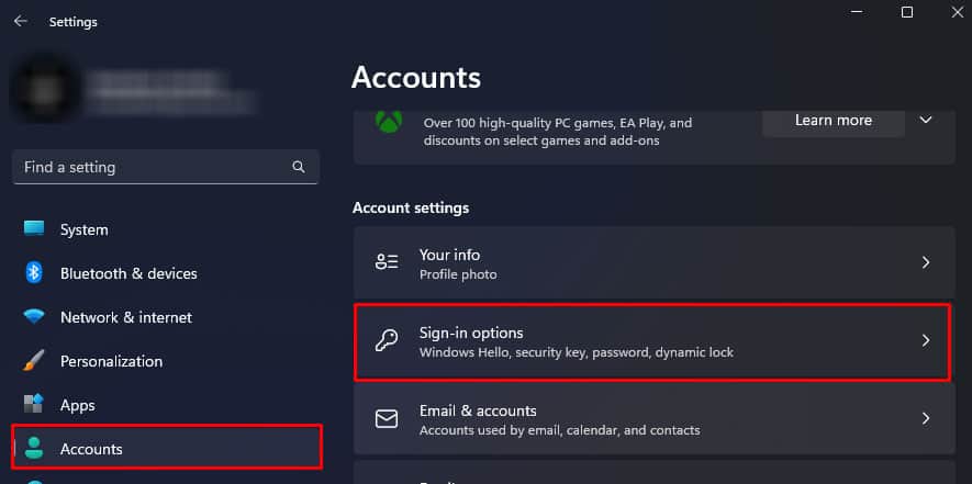 autologin after upate windows settings