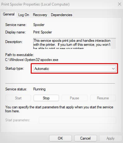 automatic-start-print-spooler