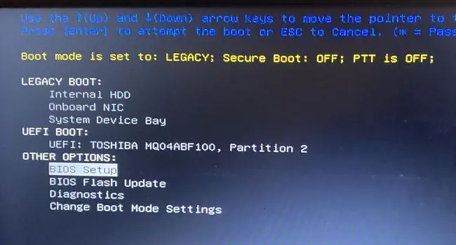 How to Fix Inaccessible Boot Device? 18 Possible Ways 13 bios-setup-dell