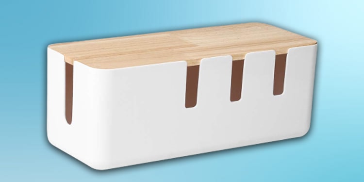 8 Cable Management Tips for Tidiest Setup 10 cable-management-box