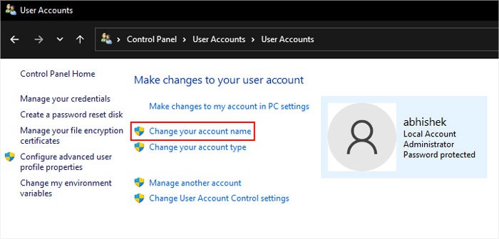 change-admin-account-name-control-panel