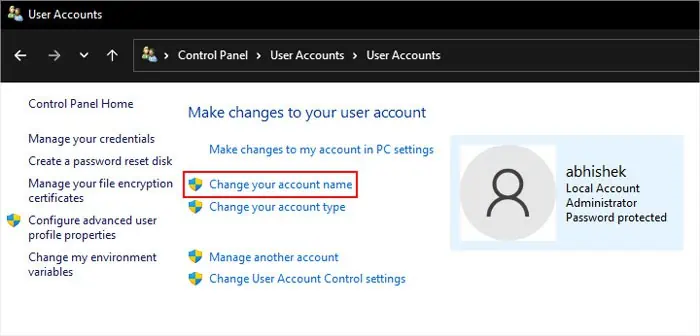 change-admin-account-name-control-panel