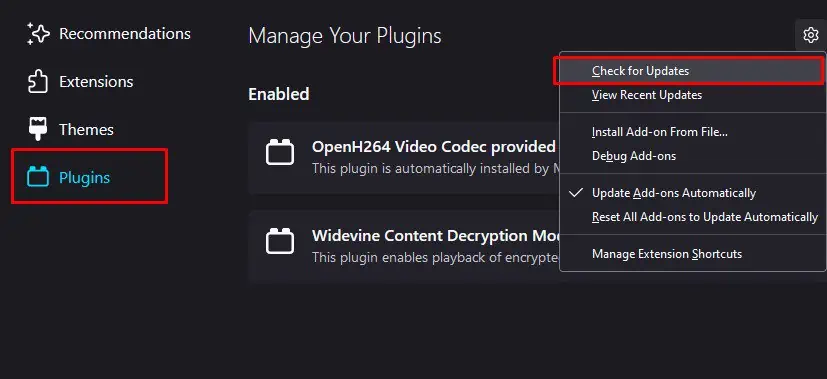 check-for-updates-mozilla-plugin