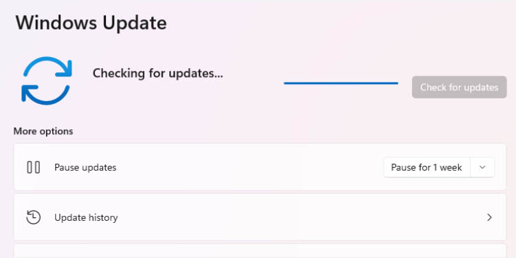 How to Increase Your Internet Speed? 19 Effective Ways 10 check for windows update