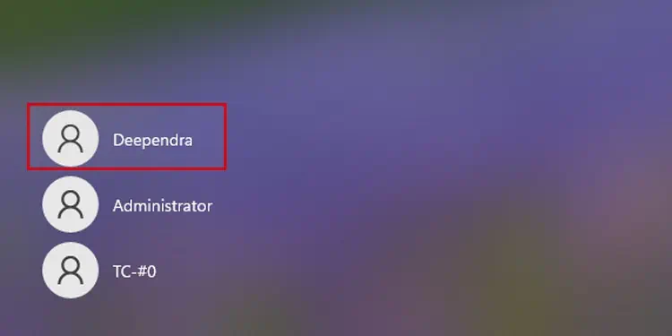 4 Ways to Fix Password is Incorrect in Windows 31 choose-local-account-to-login-windows
