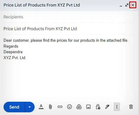 How to Automate Email Responses in Gmail 17 close-the-message-compose-box