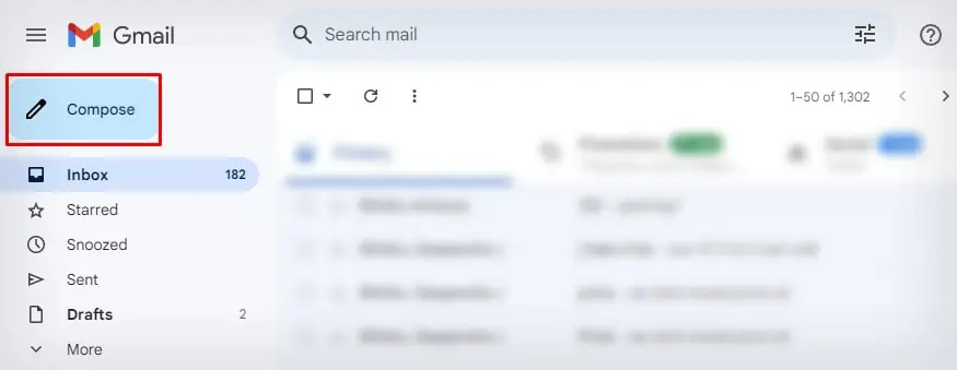 How to Automate Email Responses in Gmail 13 compose-message-button-on-gmail