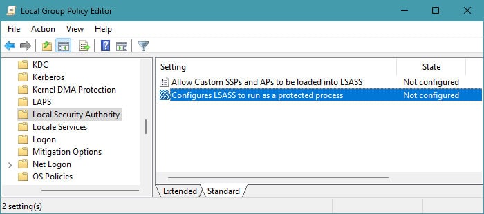configure-lsass-to-run-as-a-protected-process