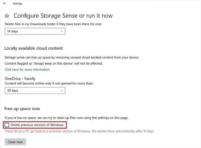 configure-storage-sense-delete-previous-versions-of-windows