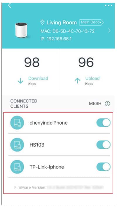Fix: Connected to Device Can’t Provide Internet 8 connected mesh clients tplink