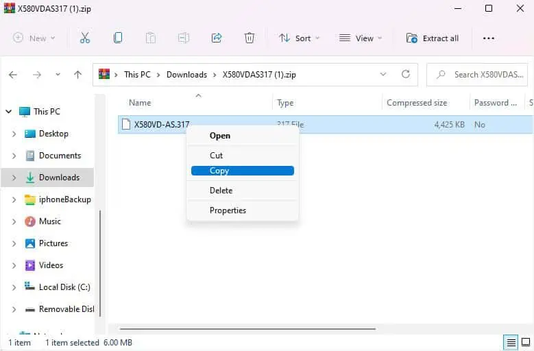 ASUS Keyboard Light When Not Working? Try These 10 Fixes 37 copy-the-bios-file-to-flash-drive