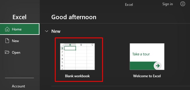 create-blank-workbook