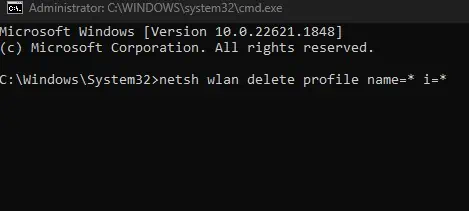 delete-all-profile-forget-wireless-network
