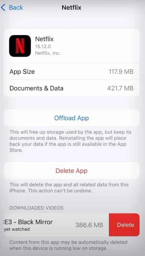 How to Free Up Space on iPhone (Detailed Guide) 29 delete-downloaded-content-1