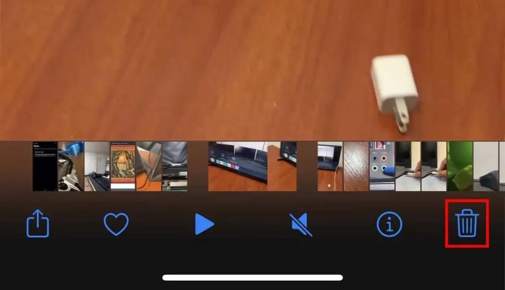 How to Free Up Space on iPhone (Detailed Guide) 16 delete-original-video-1024x589