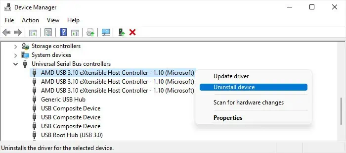 device-manager-uninstall-usb-devices