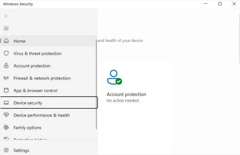 How to Fix Inaccessible Boot Device? 18 Possible Ways 18 device-security-in-windows-security