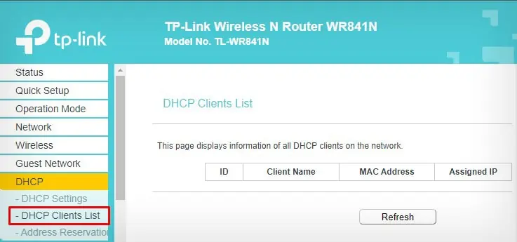 3 Ways to Assign a Static IP Address to a Printer 20 dhcp-client-list-option