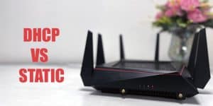 dhcp vs static
