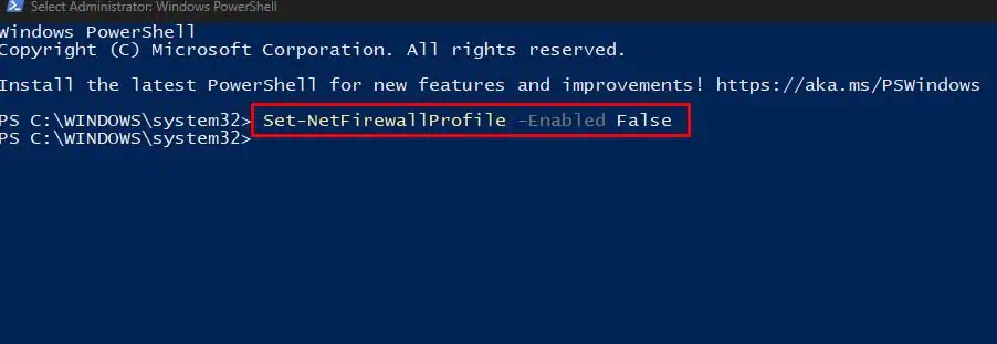 How to Disable Firewall on Windows? 5 Best Ways 14 disable-firewall-on-all-profiles-using-command-prompt