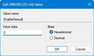 How to Disable Firewall on Windows? 5 Best Ways 16 disable-firewall-registry