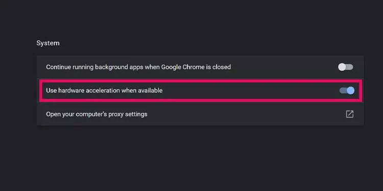 Video Stuttering on Windows? 9 Ways to Fix It 20 disable hardware acceleration windows