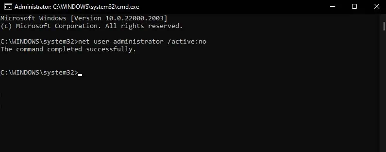 How to Unlock Dell Laptop Without Password 17 disable-hidden-admin-account-from-cmd