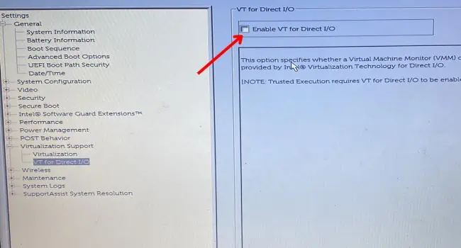 How to Fix Inaccessible Boot Device? 18 Possible Ways 15 disable-vt-for-direct-io