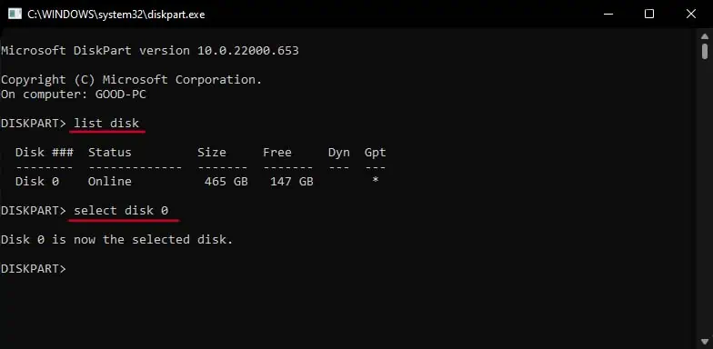 diskpart-select-a-disk
