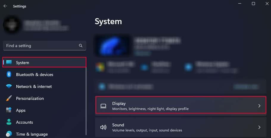 display settings video stuttering windows