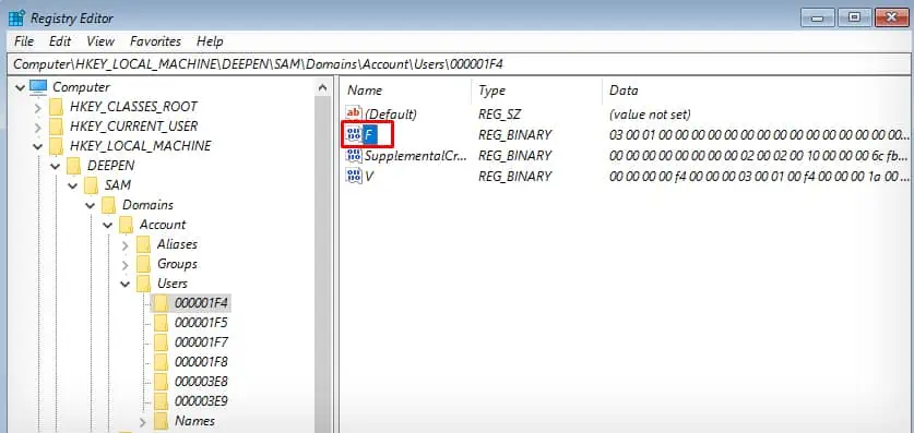4 Ways to Fix Password is Incorrect in Windows 26 double-click-F-key-1