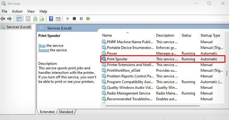 Print Spooler Error—Here're 4 Ways to Fix It 19 double-click-print-spooler-service