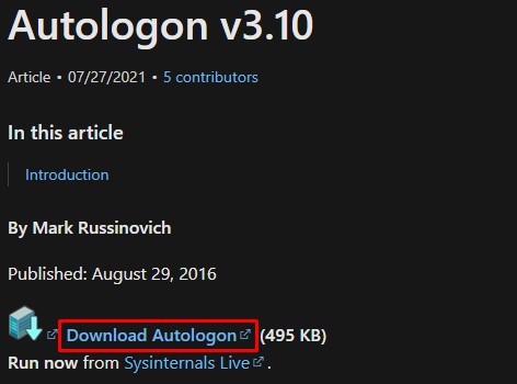 download autologins