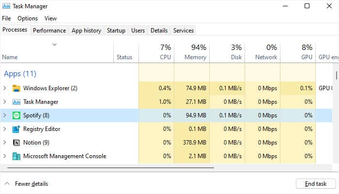 end-store-application-task-manager