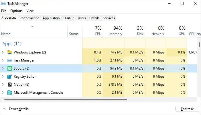 end-store-application-task-manager
